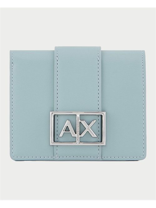 AX Small Wallet in Smooth Fabric ARMANI EXCHANGE | XW000360-AF12039U8027